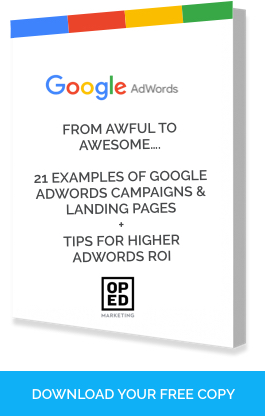 google adwords ebook offer